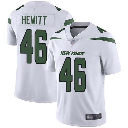 New York Jets Limited White Youth Neville Hewitt Road Jersey NFL Football #46 Vapor Untouchable->youth nfl jersey->Youth Jersey
